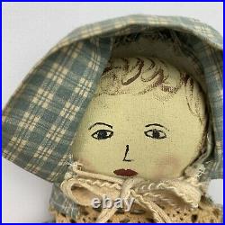 Antique Collectors Doll Rare Reversible Two-Headed Doll, Early 1900's Dolls