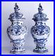 Antique_DELFT_XL_GINGER_JAR_LIDDED_VASE_17_3_INCHES_EMBOSSED_ACCENTS_RARE_01_thct