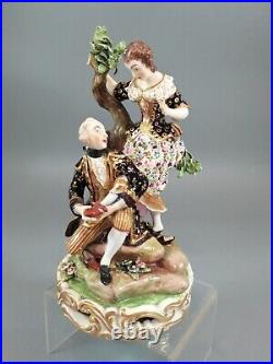 Antique Derby Figurine Shoemaker, early 19th century, rare