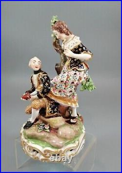 Antique Derby Figurine Shoemaker, early 19th century, rare