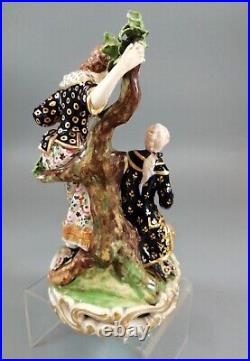 Antique Derby Figurine Shoemaker, early 19th century, rare