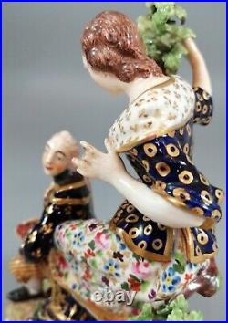 Antique Derby Figurine Shoemaker, early 19th century, rare