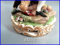 Antique Derby Figurine Shoemaker, early 19th century, rare