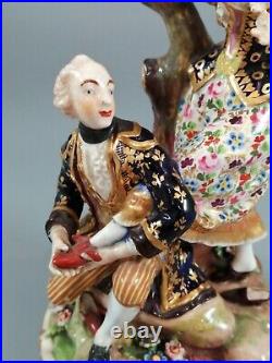 Antique Derby Figurine Shoemaker, early 19th century, rare