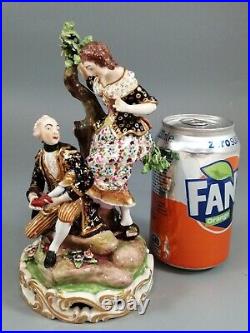 Antique Derby Figurine Shoemaker, early 19th century, rare