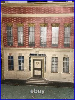 Antique Dolls House. A Rare Early 1800's Box Back Completely Original