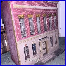 Antique Dolls House. A Rare Early 1800's Box Back Completely Original