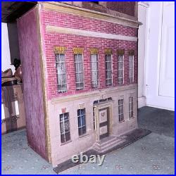 Antique Dolls House. A Rare Early 1800's Box Back Completely Original