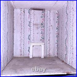 Antique Dolls House. A Rare Early 1800's Box Back Completely Original