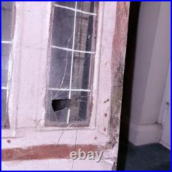 Antique Dolls House. A Rare Early 1800's Box Back Completely Original