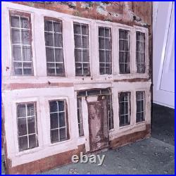 Antique Dolls House. A Rare Early 1800's Box Back Completely Original
