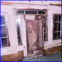 Antique Dolls House. A Rare Early 1800's Box Back Completely Original