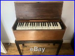 Antique Dulcitone. Early Celeste Type Keyboard. Rare 3 1/2 Octave Piano