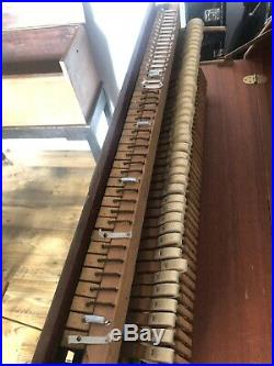 Antique Dulcitone. Early Celeste Type Keyboard. Rare 3 1/2 Octave Piano
