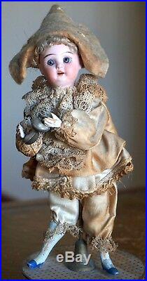 Antique Early 1900s German Bisque Doll by Schoenau & Hoffmeister on Candy Box