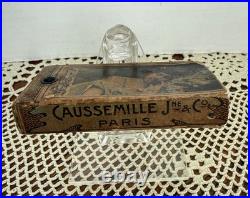 Antique Early 1900s Rare French Wax Bordello Match Candles With Timer