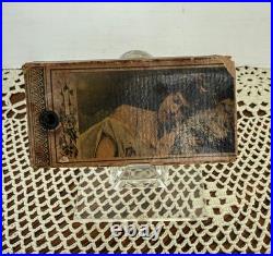 Antique Early 1900s Rare French Wax Bordello Match Candles With Timer
