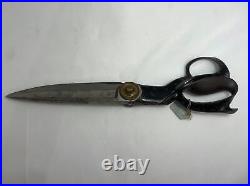 Antique Early 1900s Shears Newark N. J. VIM Shear Works Leather Shears Rare Antique Early 1900s Shears Newark N. J. VIM Shear Works Leather Shears Rare