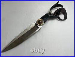 Antique Early 1900s Shears Newark N. J. VIM Shear Works Leather Shears Rare Antique Early 1900s Shears Newark N. J. VIM Shear Works Leather Shears Rare