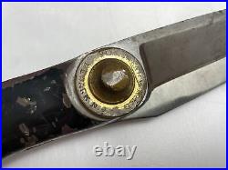 Antique Early 1900s Shears Newark N. J. VIM Shear Works Leather Shears Rare Antique Early 1900s Shears Newark N. J. VIM Shear Works Leather Shears Rare