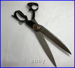Antique Early 1900s Shears Newark N. J. VIM Shear Works Leather Shears Rare Antique Early 1900s Shears Newark N. J. VIM Shear Works Leather Shears Rare