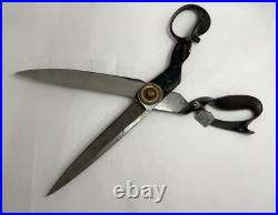Antique Early 1900s Shears Newark N. J. VIM Shear Works Leather Shears Rare Antique Early 1900s Shears Newark N. J. VIM Shear Works Leather Shears Rare