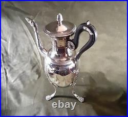 Antique Early 19th Century Old Sheffield Plate Silver Teapot Rare