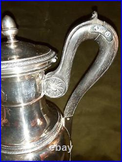 Antique Early 19th Century Old Sheffield Plate Silver Teapot Rare