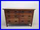 Antique_Early_20thC_Walnut_Sideboard_Chest_Of_Drawers_Rare_Design_01_yno