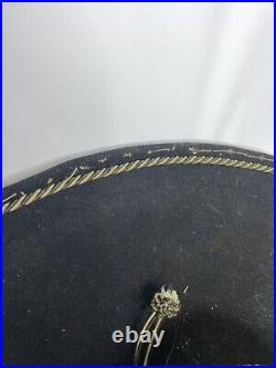 Antique Early 20th Century Tardan Mexico Sombrero RARE Embroidered AS IS