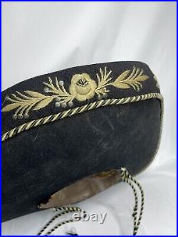 Antique Early 20th Century Tardan Mexico Sombrero RARE Embroidered AS IS