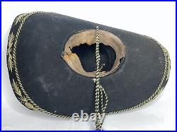 Antique Early 20th Century Tardan Mexico Sombrero RARE Embroidered AS IS