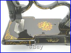 Antique Early Charles Raymond'New England' Rare Miniature Sewing Machine c1860s