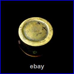 Antique Early Meiji Japanese Cloisonne Large Vase Attributed to Namikawa Rare