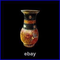 Antique Early Meiji Japanese Cloisonne Large Vase Attributed to Namikawa Rare