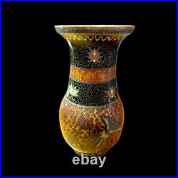 Antique Early Meiji Japanese Cloisonne Large Vase Attributed to Namikawa Rare