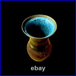 Antique Early Meiji Japanese Cloisonne Large Vase Attributed to Namikawa Rare