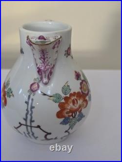 Antique Early Meissen Kakiemon Jug Rare Chrysanthemum Pattern c1740 Tau handle