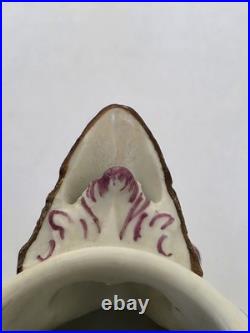 Antique Early Meissen Kakiemon Jug Rare Chrysanthemum Pattern c1740 Tau handle