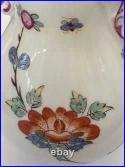 Antique Early Meissen Kakiemon Jug Rare Chrysanthemum Pattern c1740 Tau handle