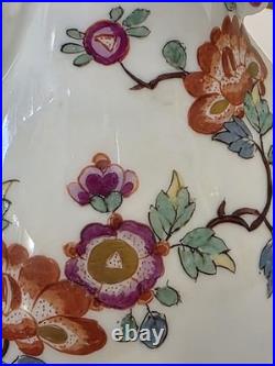 Antique Early Meissen Kakiemon Jug Rare Chrysanthemum Pattern c1740 Tau handle