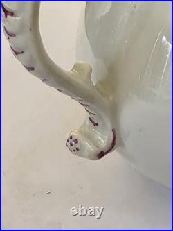 Antique Early Meissen Kakiemon Jug Rare Chrysanthemum Pattern c1740 Tau handle