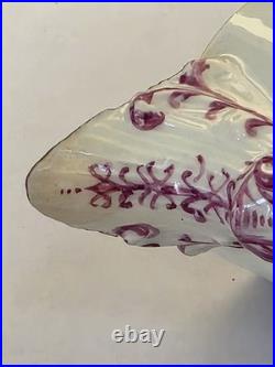 Antique Early Meissen Kakiemon Jug Rare Chrysanthemum Pattern c1740 Tau handle