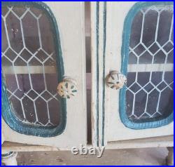 Antique Early Rare 6 Piece German Doll Size Wooden Kitchen Set With Provenance