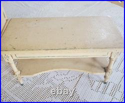 Antique Early Rare 6 Piece German Doll Size Wooden Kitchen Set With Provenance