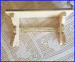 Antique Early Rare 6 Piece German Doll Size Wooden Kitchen Set With Provenance