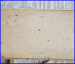 Antique Early Rare 6 Piece German Doll Size Wooden Kitchen Set With Provenance