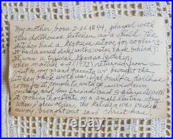 Antique Early Rare 6 Piece German Doll Size Wooden Kitchen Set With Provenance