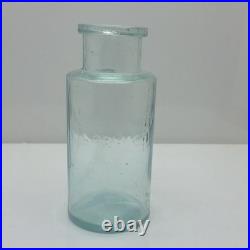 Antique Early Rare Connecticut Medicine Bottle A. Martin Norwich Conn