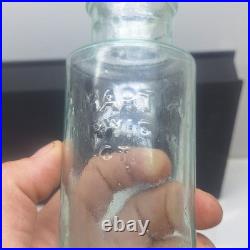 Antique Early Rare Connecticut Medicine Bottle A. Martin Norwich Conn